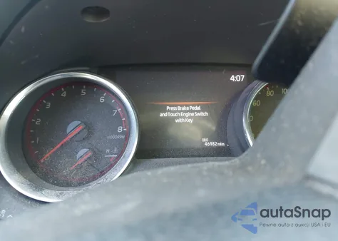 2020 Toyota Camry Xse z USA, uszkodzony, nr VIN 4T1K61AK1LU365891